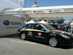Subaru at Work Subaru at Work